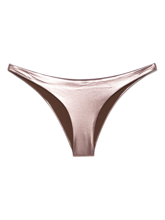 Laminated Jersey Bikini Bottom