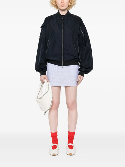 Zip-Up Bomber Jacket