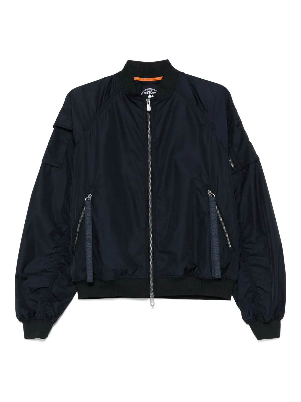 Zip-Up Bomber Jacket