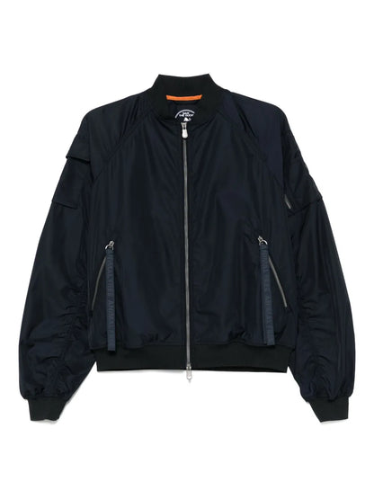 Zip-Up Bomber Jacket