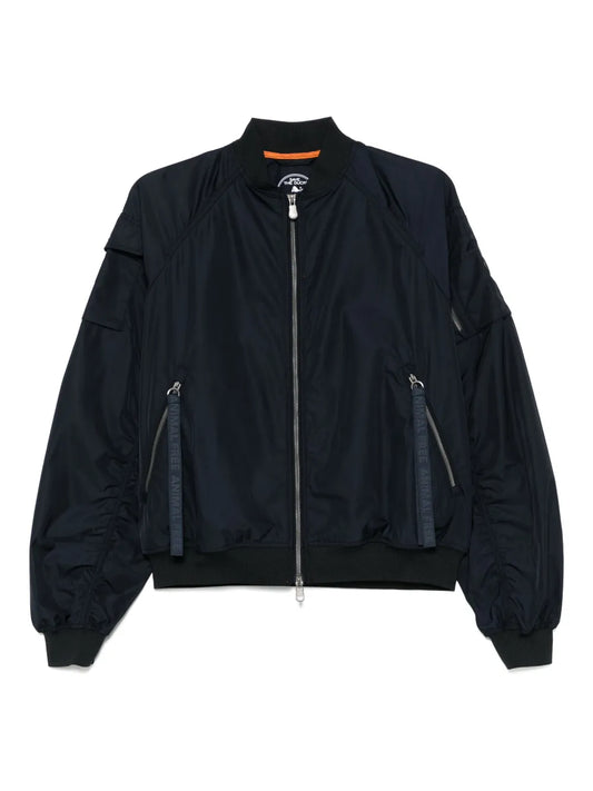 Zip-Up Bomber Jacket