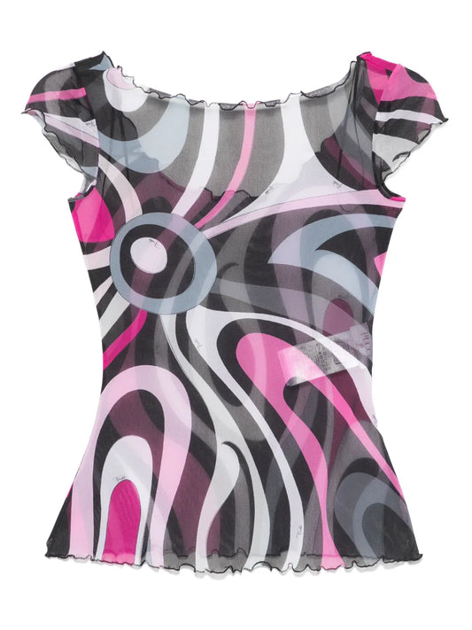 Graphic-Print T-Shirt