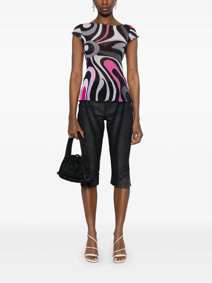 Graphic-Print T-Shirt