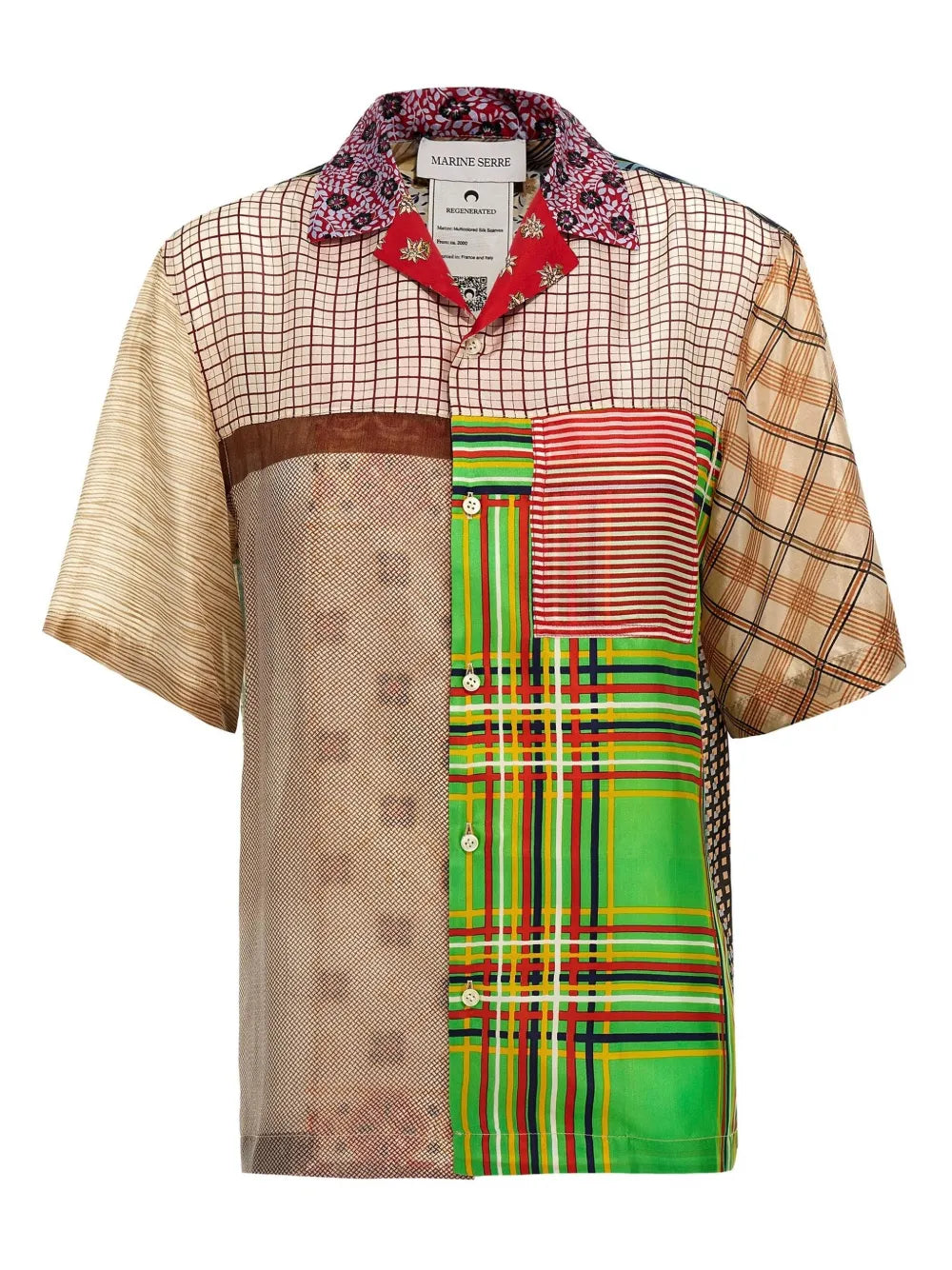 Mix-Print Shirt