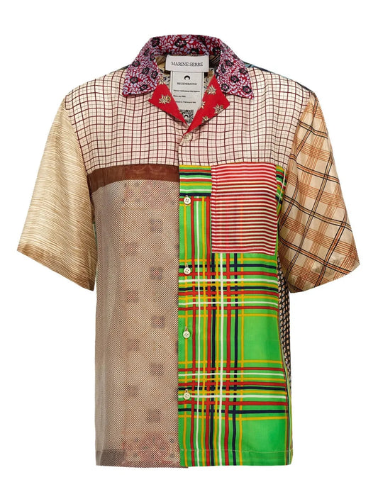 Mix-Print Shirt