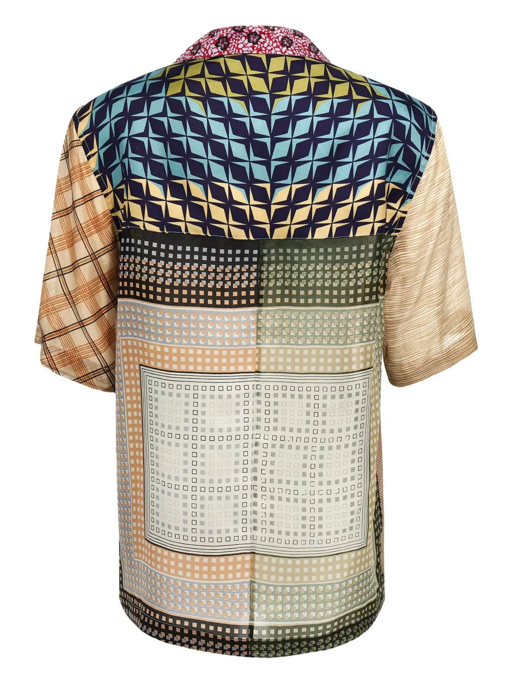 Mix-Print Shirt
