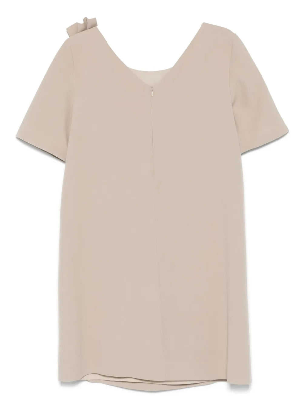 Draped-Detail T-Shirt