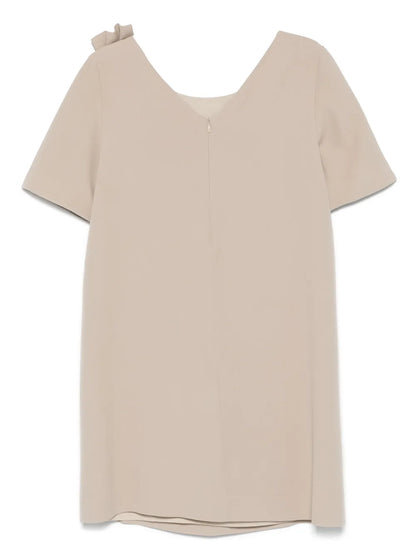 Draped-Detail T-Shirt