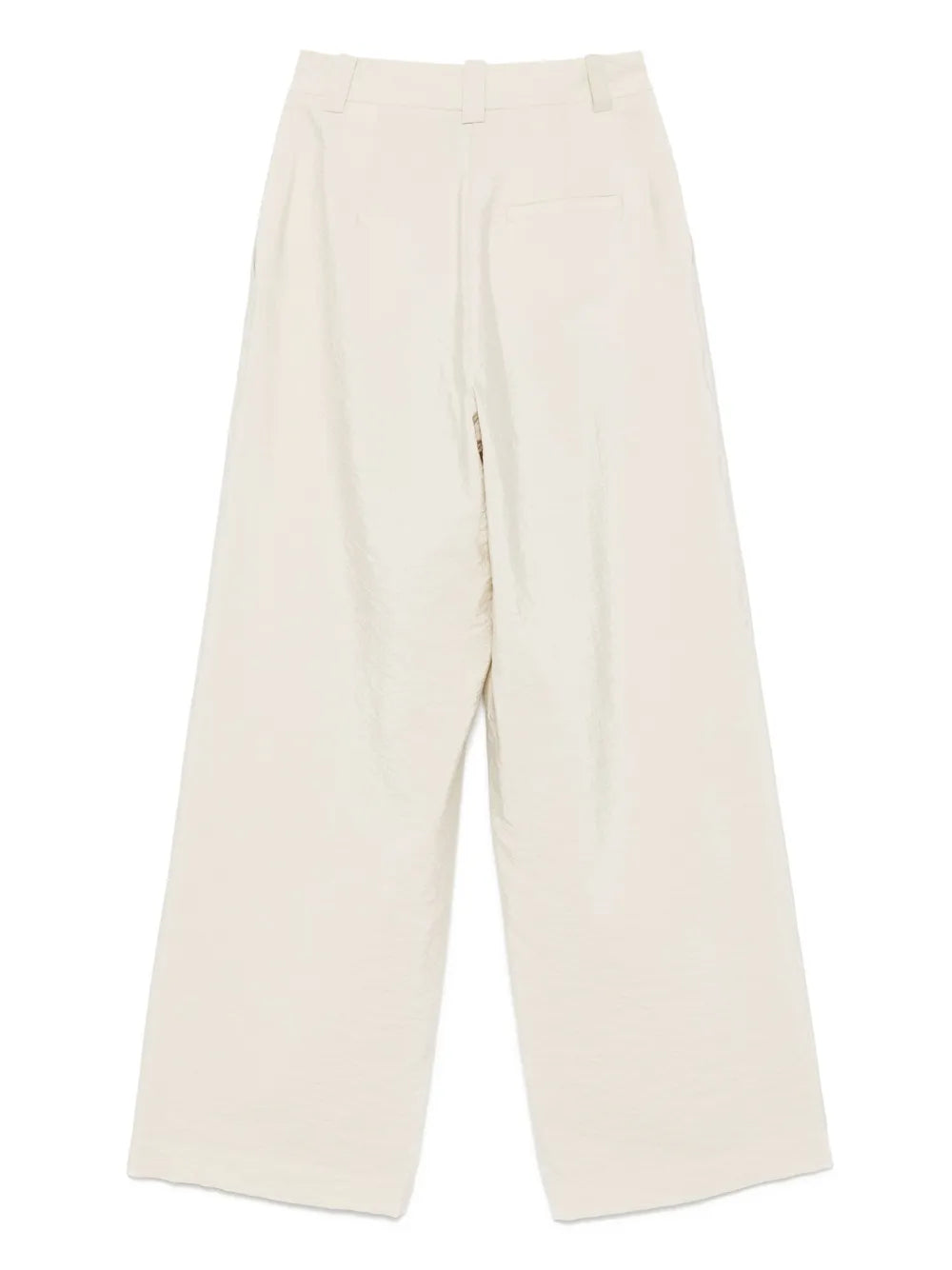 Pleat-Detail Trousers