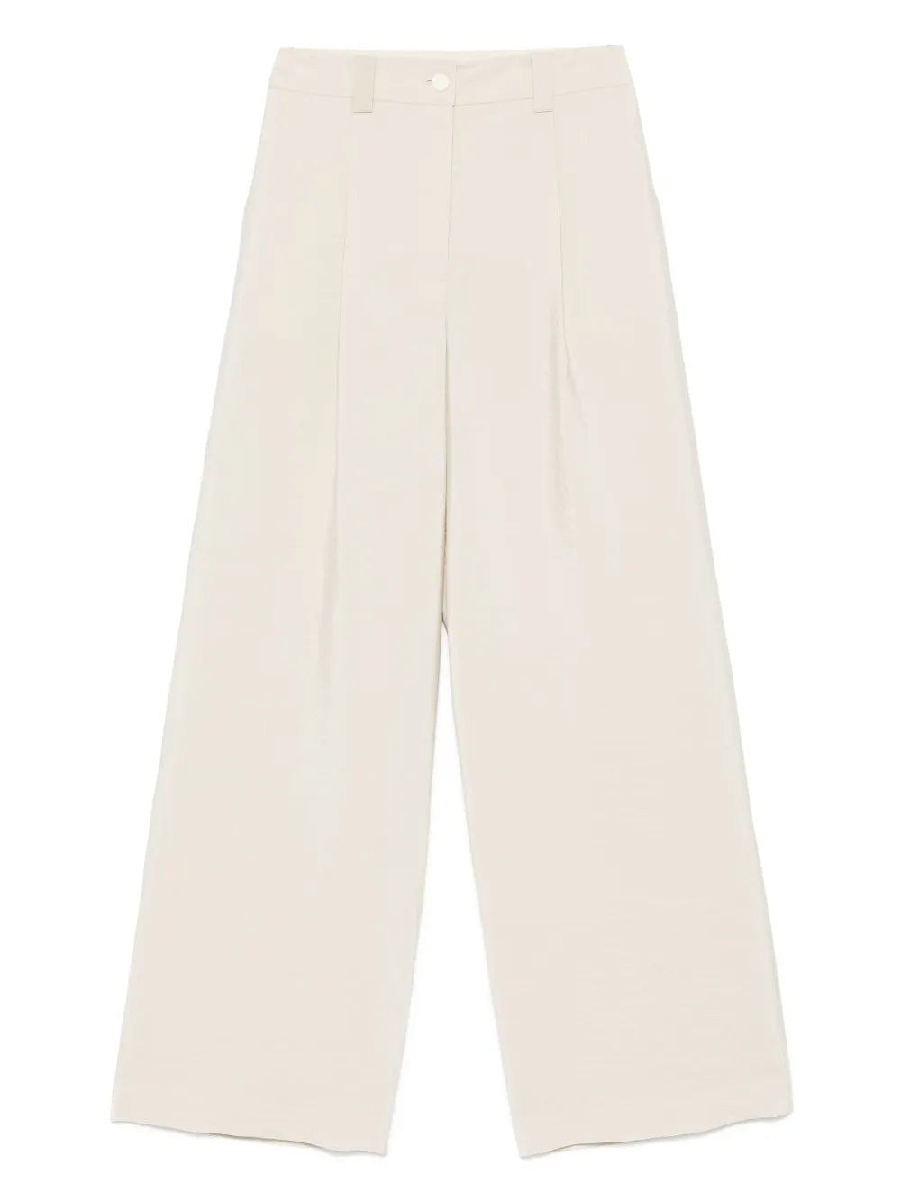 Pleat-Detail Trousers