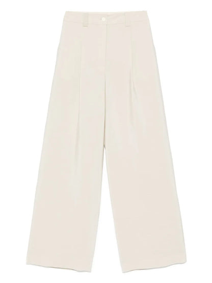 Pleat-Detail Trousers