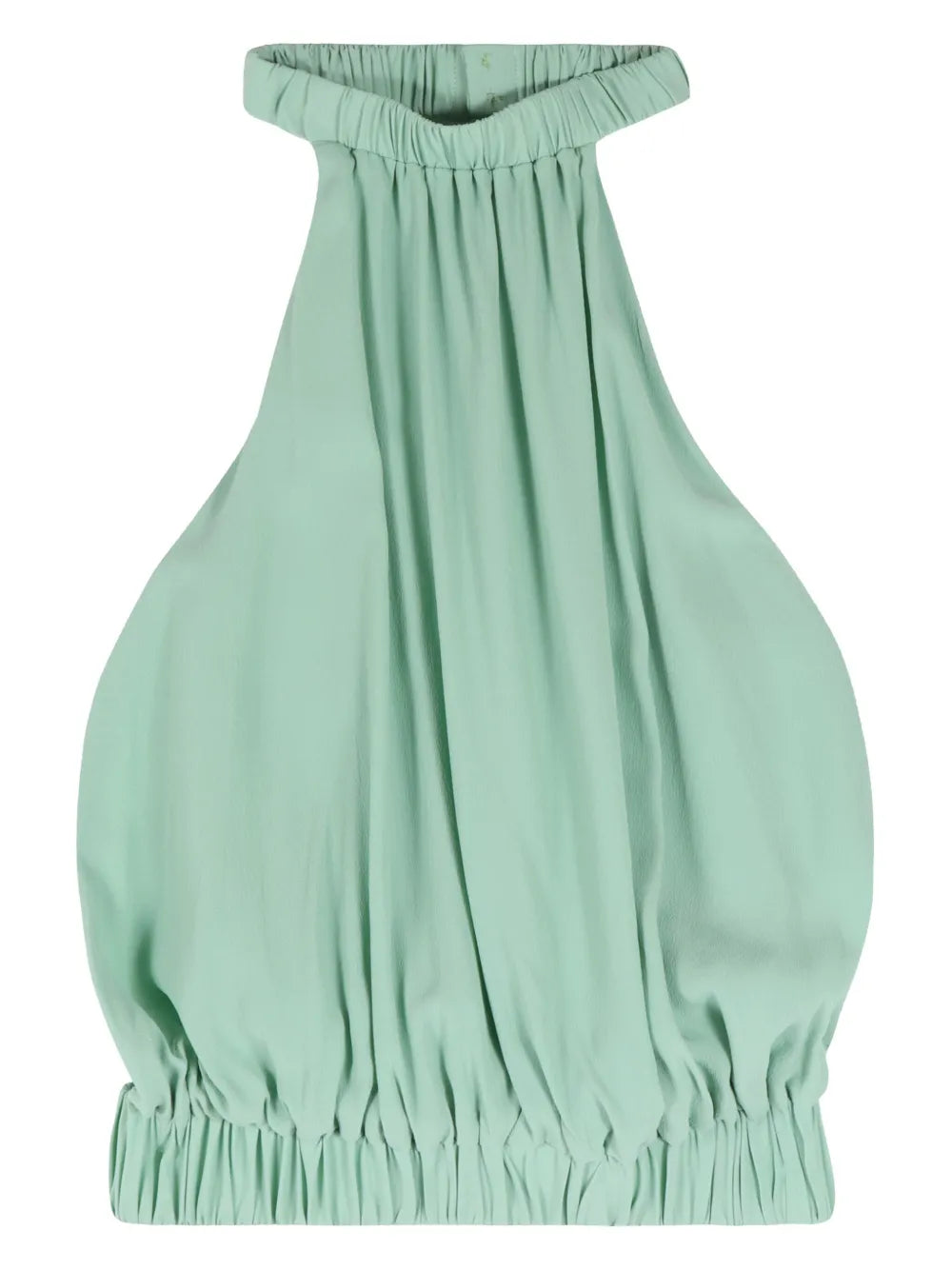 Silk-Blend Top