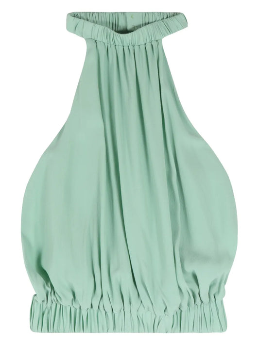 Silk-Blend Top