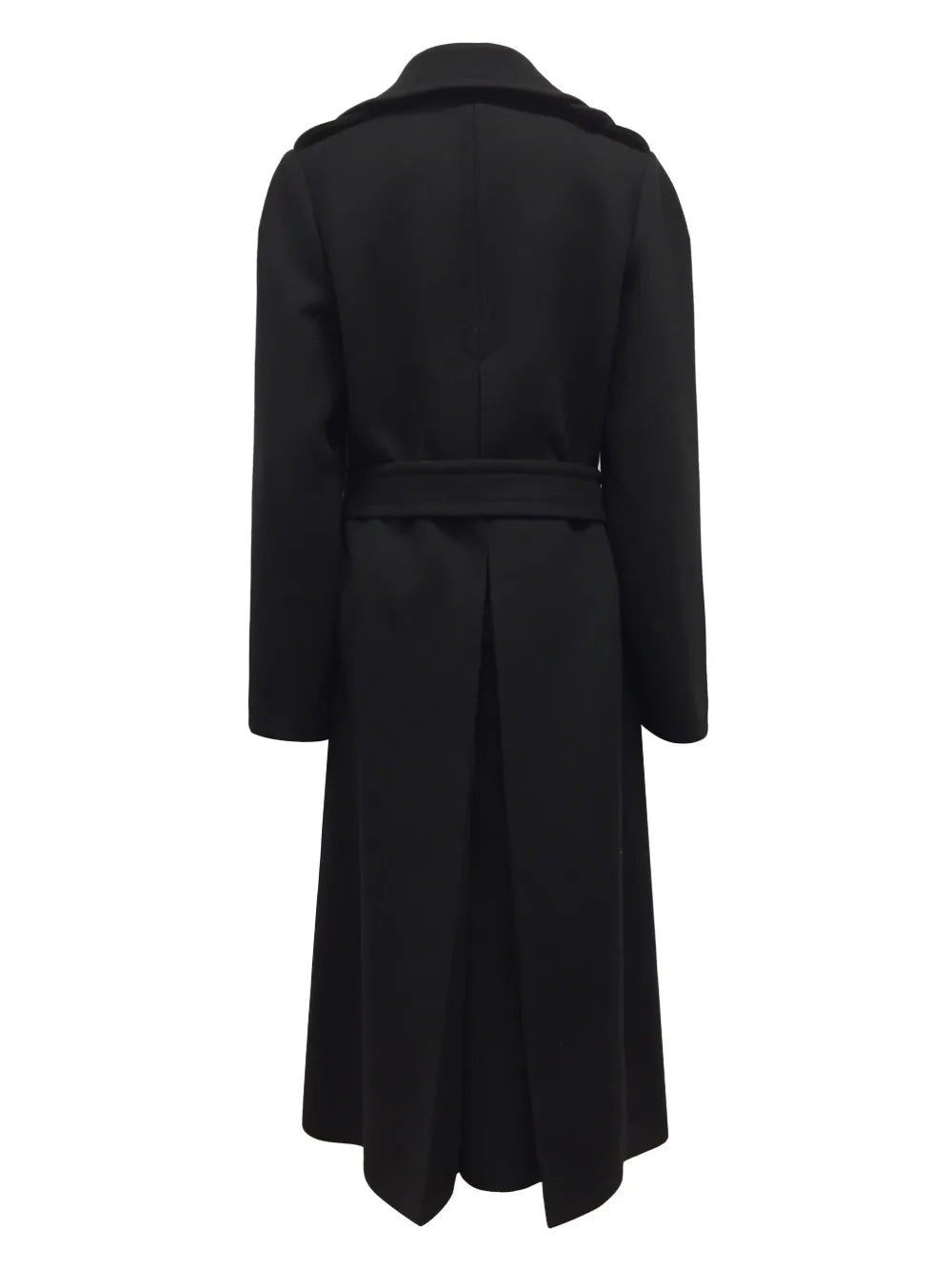 Wool Belted Coat
