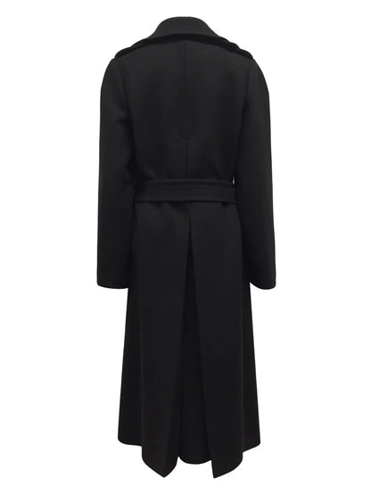 Wool Belted Coat