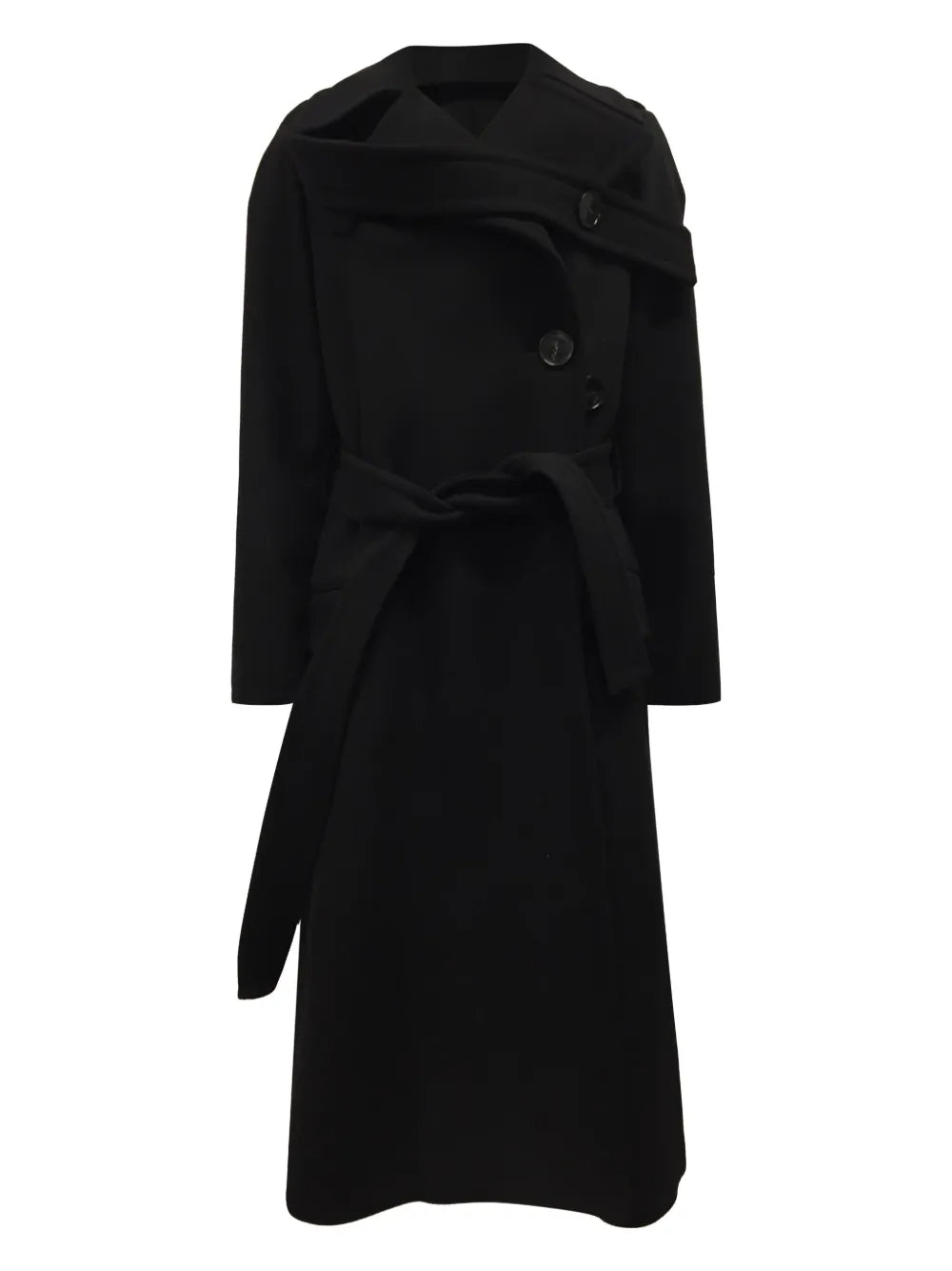 Wool Belted Coat