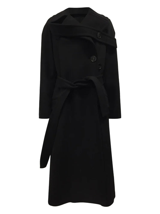 Wool Belted Coat