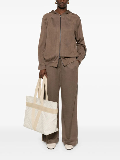 Monili-Detail Track Pants