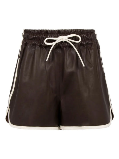 Leather Shorts