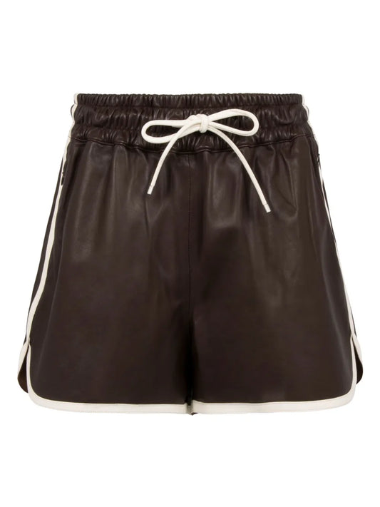 Leather Shorts