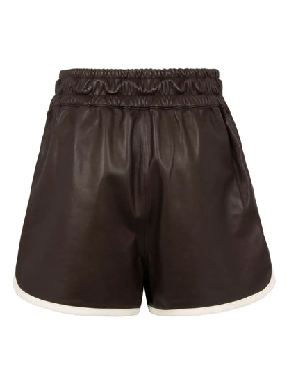 Leather Shorts