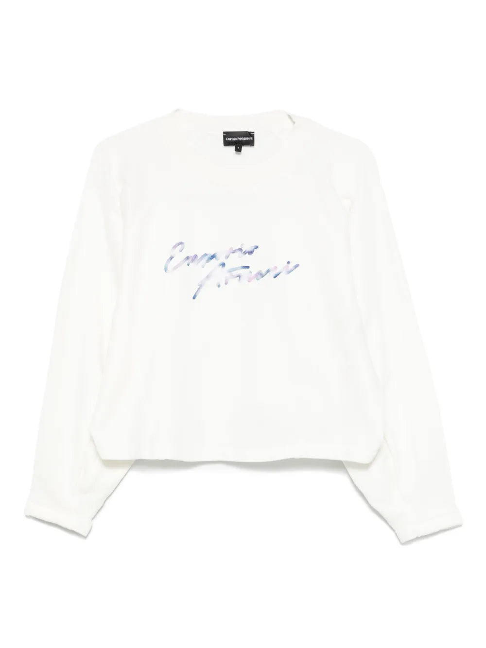 Logo-Embroidered Sweatshirt