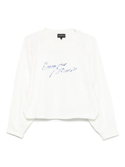 Logo-Embroidered Sweatshirt
