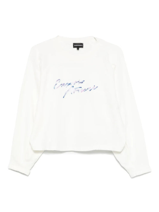 Logo-Embroidered Sweatshirt