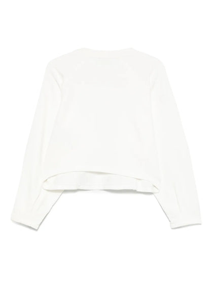 Logo-Embroidered Sweatshirt