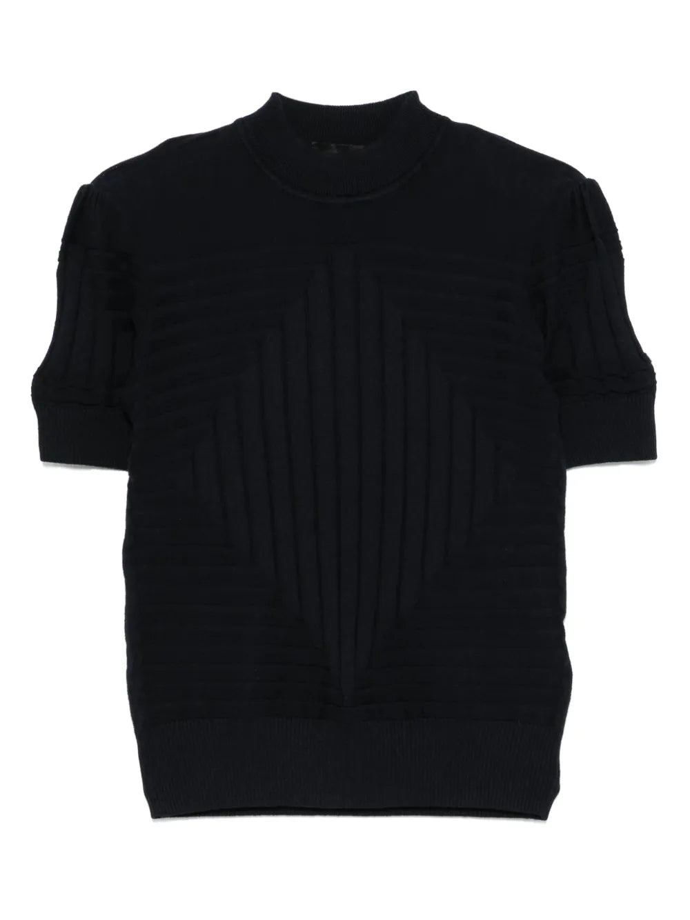 Ribbed T-Shirt
