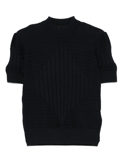 Ribbed T-Shirt