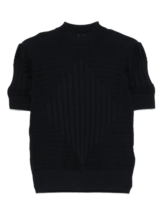 Ribbed T-Shirt