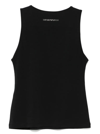 Logo-Print Tank Top