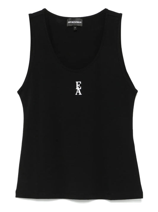Logo-Print Tank Top