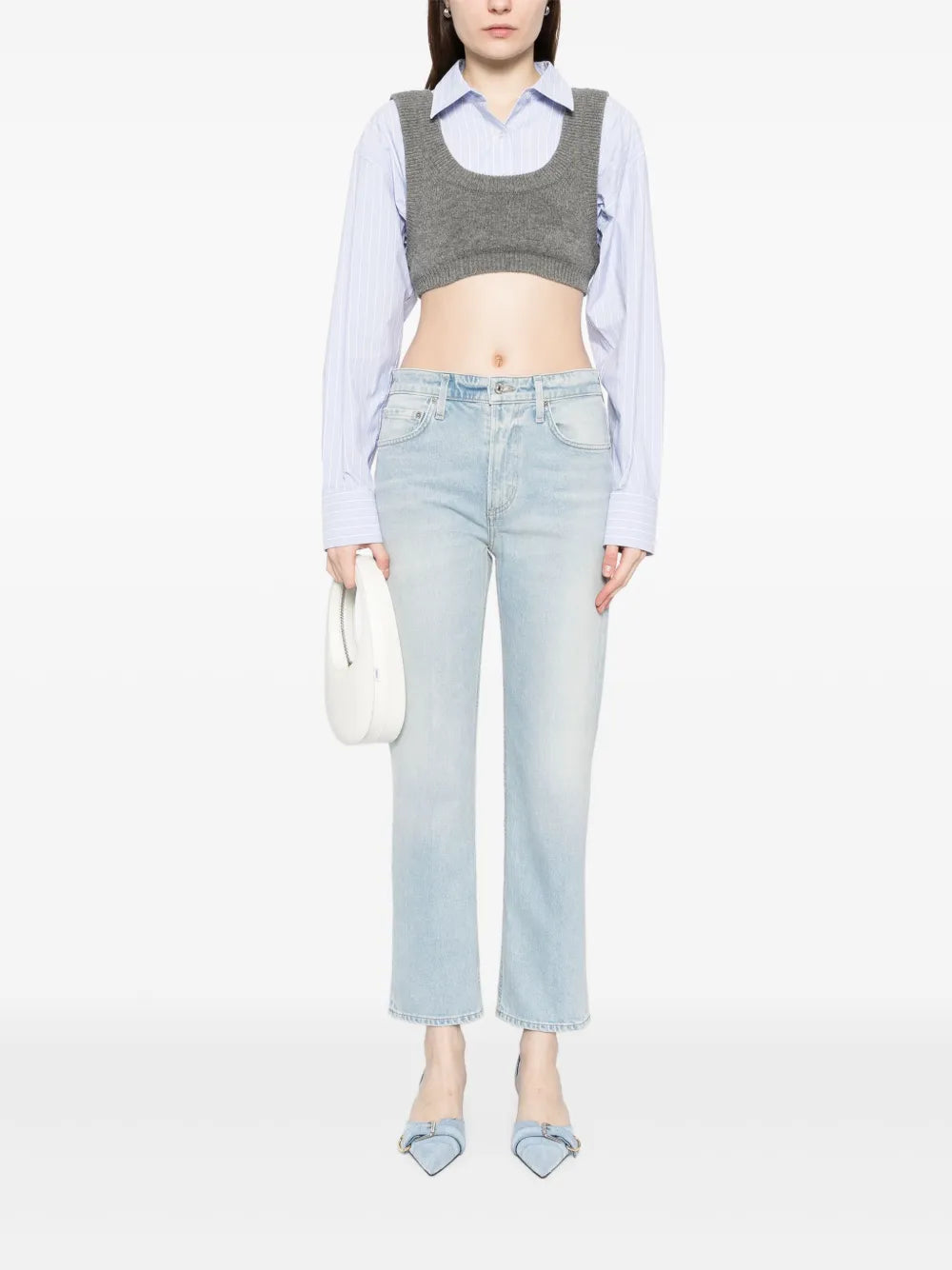 Zurie Ankle Jeans