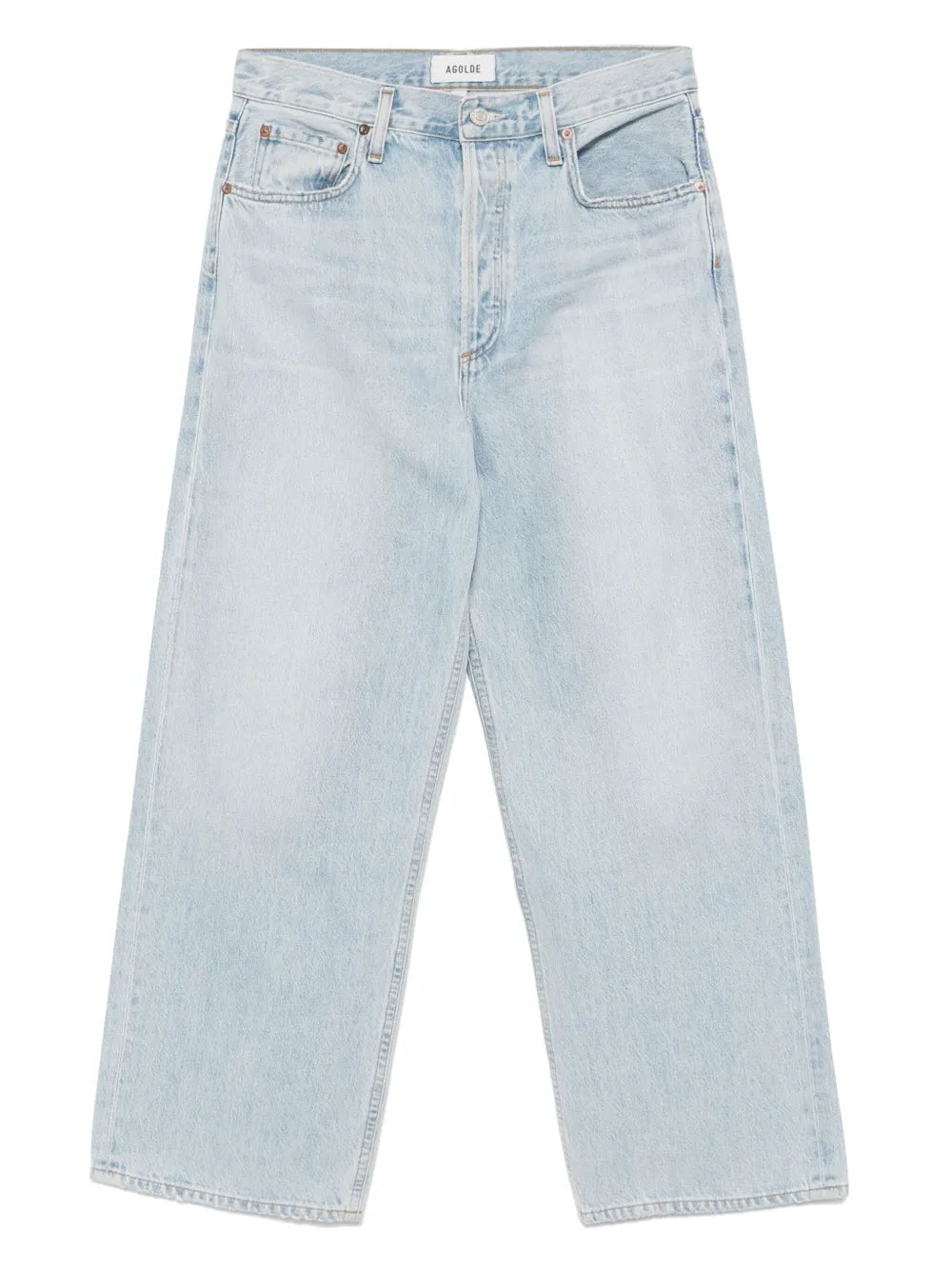 Wide-Leg Jeans