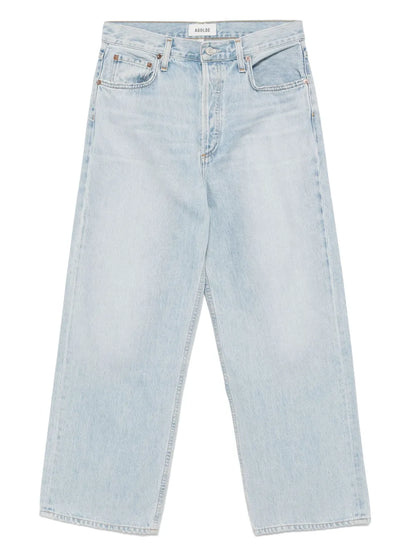 Wide-Leg Jeans