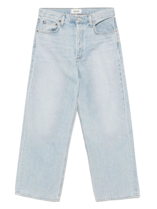 Wide-Leg Jeans