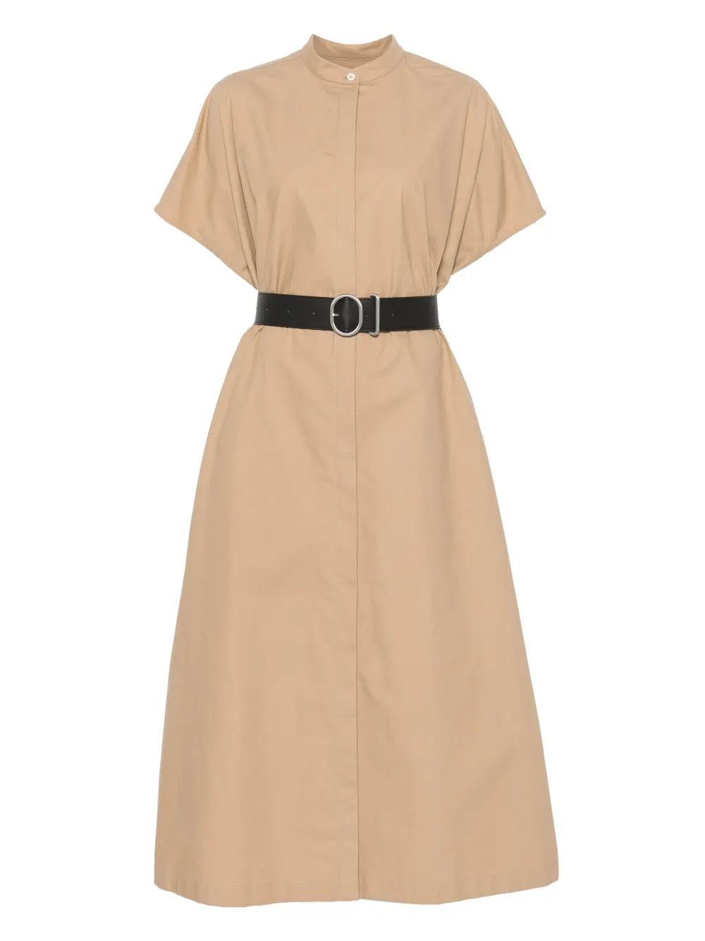 Belted Midi Dress