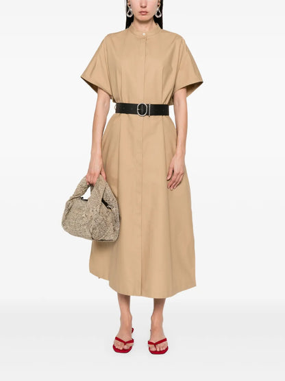 Belted Midi Dress