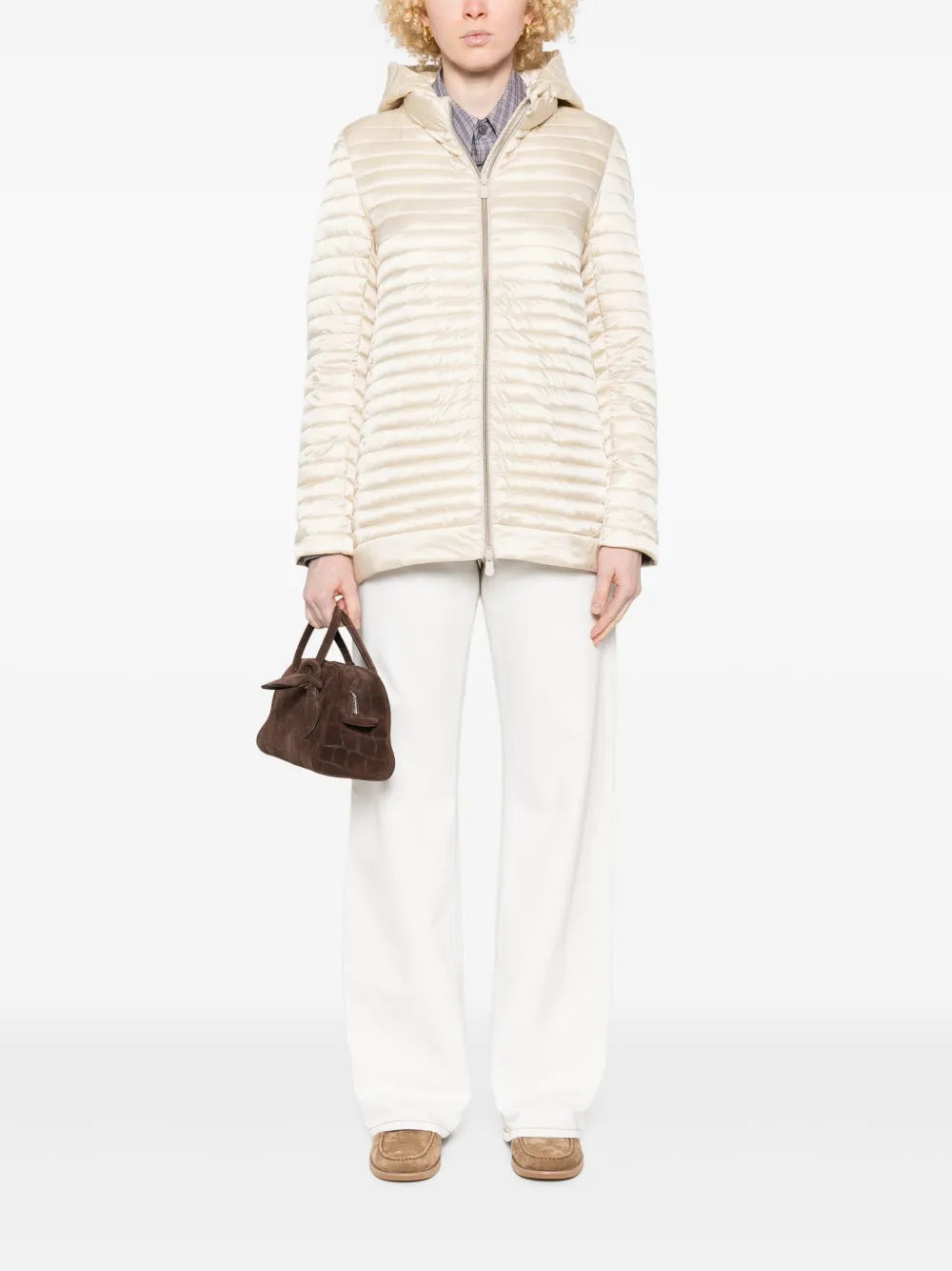 Hooded Puffer Jacket