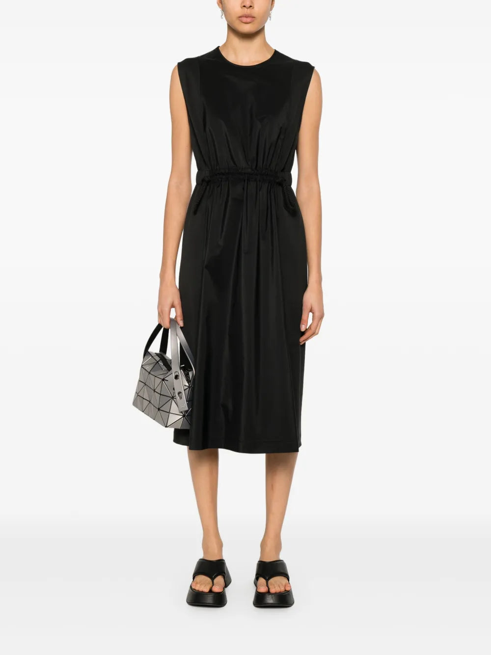 Panelled Mini Dress