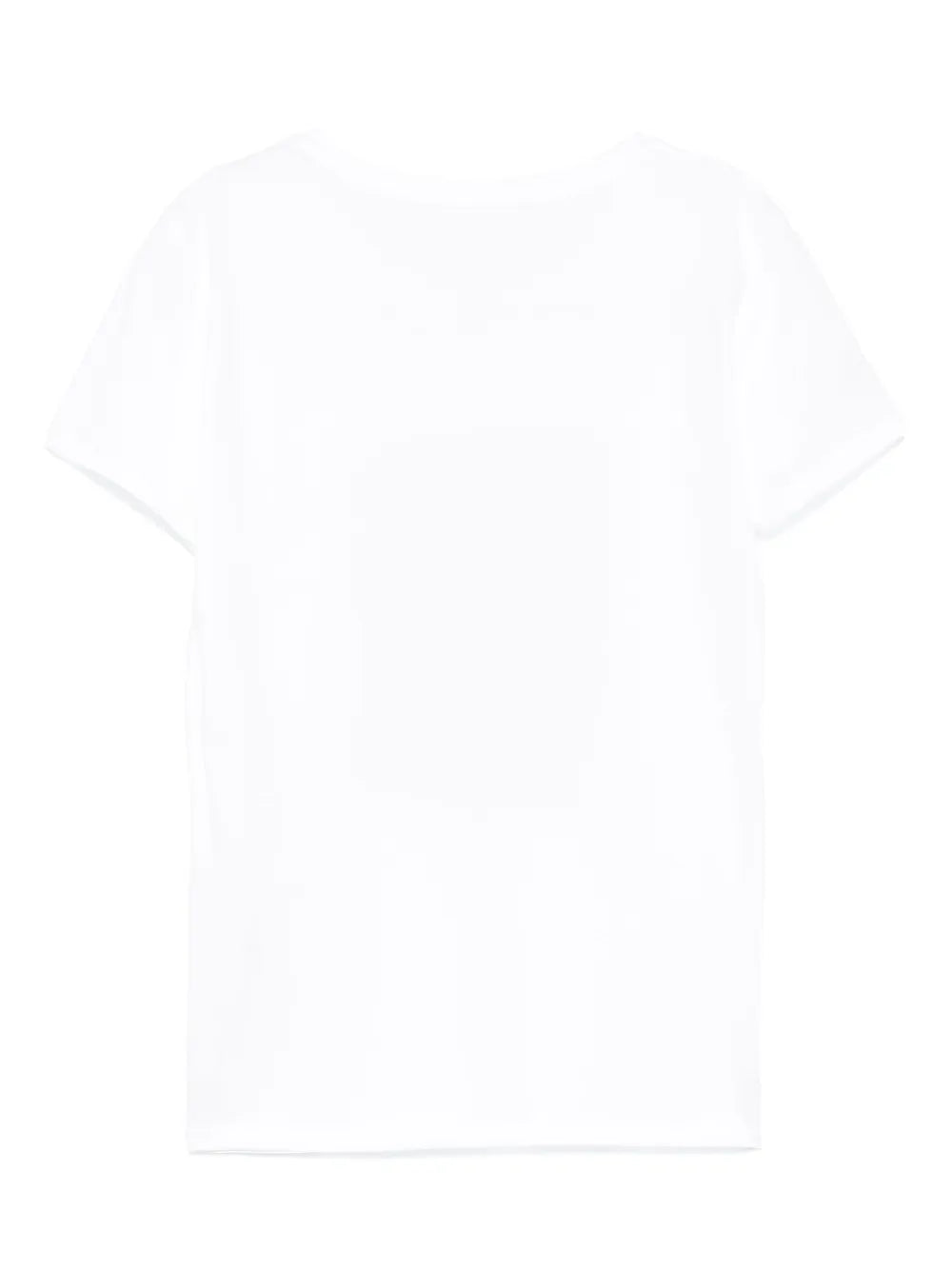 Rhinestone-Detailed T-Shirt