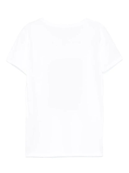 Rhinestone-Detailed T-Shirt