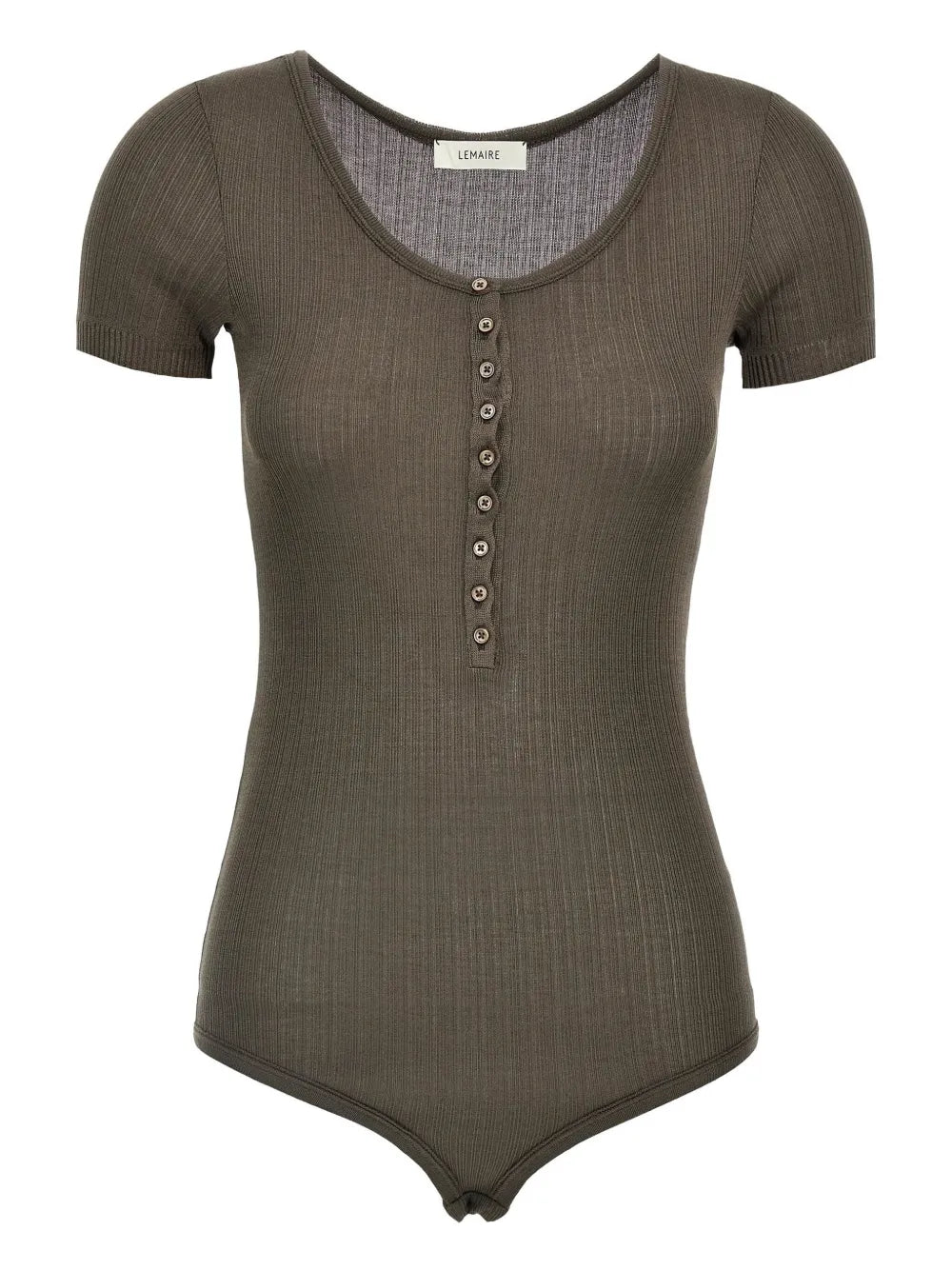 Ribbed-Knit Body
