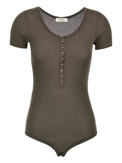 Ribbed-Knit Body