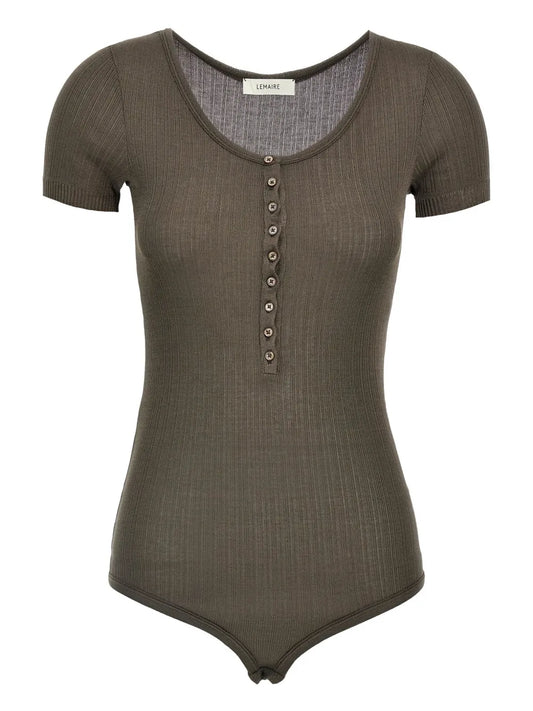 Ribbed-Knit Body