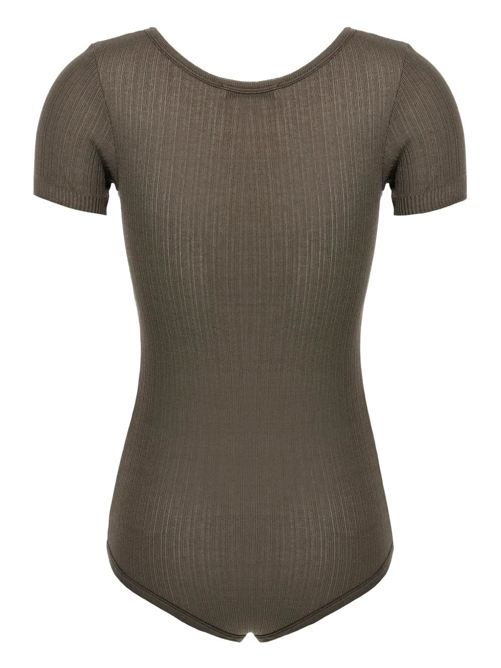 Ribbed-Knit Body