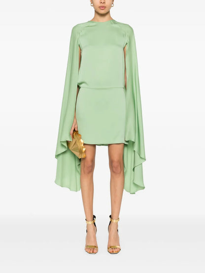 Silk Mini Dress