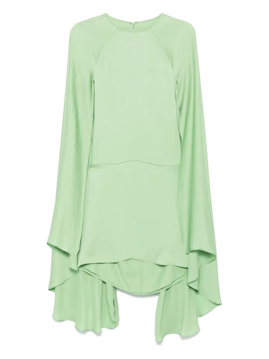 Silk Mini Dress